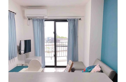 Kin Apartment | It is a 2LDK hotel near the sea where the rising s / Kunigami-gun Okinawa