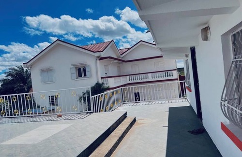 Antananarivo Villa | It is a two-story villa in Ampitatafika with a beautiful terrace.