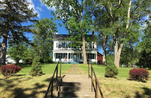 Burdett House | It is Summer in the Finger Lakes and Gathering Hill Farm is here for you!