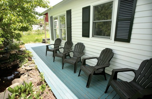 Burdett House | It is Summer in the Finger Lakes and Gathering Hill Farm is here for you!