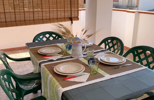 Isola di Capo Rizzuto Apartment | Le Cannella Beach, Capo Rizzuto Island, Sea View