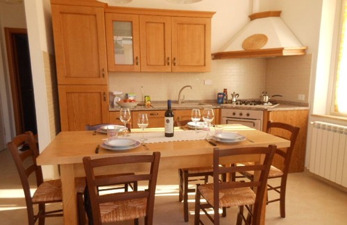 Marina di Castagneto Carducci House | STELLA MARINA (ABOVE)