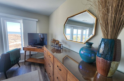 Savannah Beach House | It's a Beach Haven and it's Beachfront! See the beautiful dunes and ocean