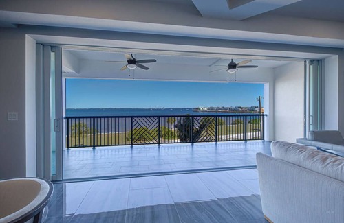 Punta Gorda Condo | It's Simply Paradise! Stunning Sunset Waterfront Views of Charlotte Harbor! 2BR