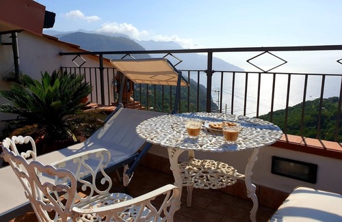 Colli di Fontanelle House | De Angelis' Home - Panoramic sea view "Amalfi Coast"