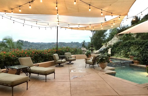 Encinitas Villa | Italian Beauty! Views! 🌄 Pool 💦 Great location ᥫ᭡.n n