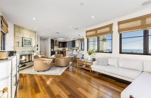 Sand Section House | Italian Villa with panoramic ocean views from Catalina Island to Malibu!