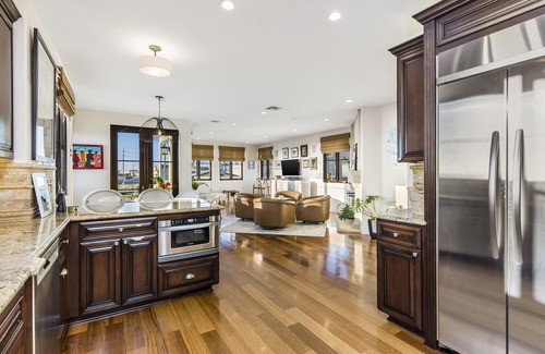 Sand Section House | Italian Villa with panoramic ocean views from Catalina Island to Malibu!