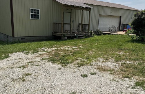 Harrison Apartment | It’s a great Prairie Prayer Retreat for anyone looking for inspiration