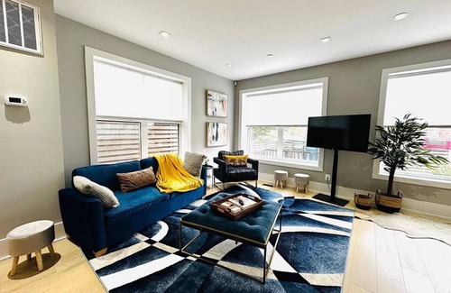 Trinidad Condo | Ivy City neighborhood Gem! 2BR with 2.5 Bathroom Condo