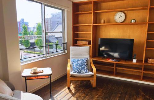 Chuo Ward Apartment | Ivy Cottage 3F - Vacation STAY 42187v
