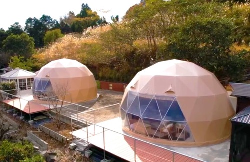 Futo Cabin | Izu Coco Dome Tent C 1 night with 2 meals and / Ito Shizuoka
