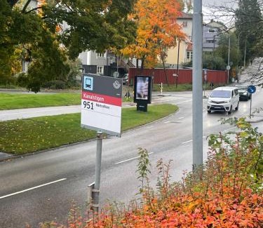 Sundbyberg Municipality Apartment | Järnvägsgatan 21