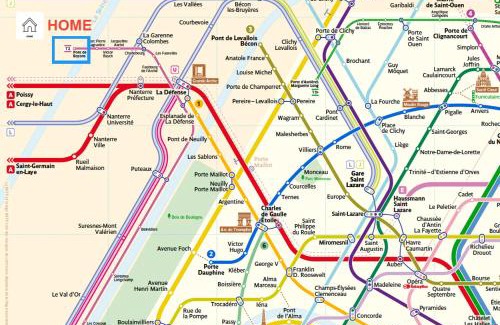 Bezons House | Jabeen's House Bedroom 1