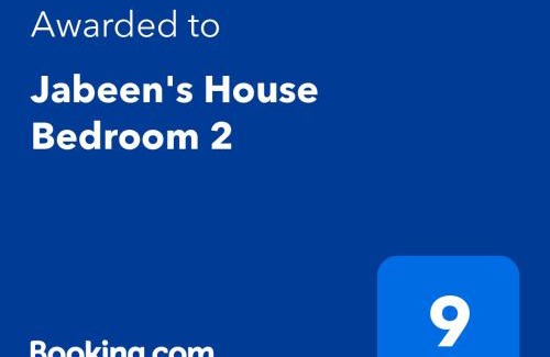 Bezons House | Jabeen's House Bedroom 2