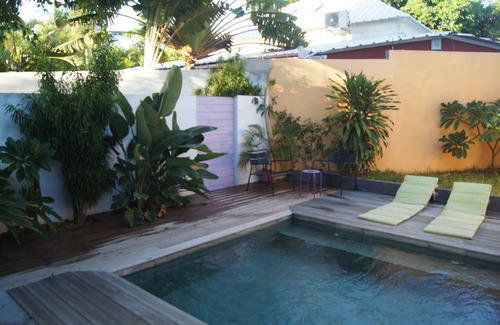 La Saline Les Bains House | JACARANDA CASE COCOTIER (4 people)