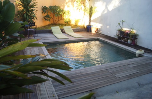 La Saline Les Bains House | JACARANDA CASE COCOTIER (4 people)