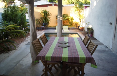 La Saline Les Bains House | JACARANDA CASE COCOTIER (4 people)