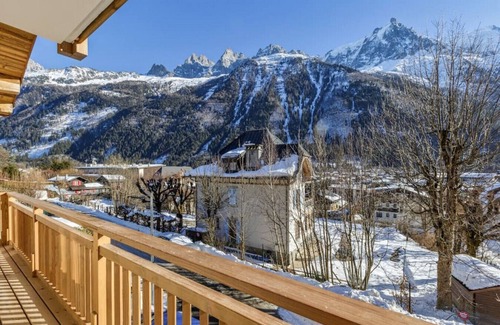 Chamonix-Mont-Blanc Apartment | Jacaranda · Sublime 6pax Vue Mtblanc Central Parking 3