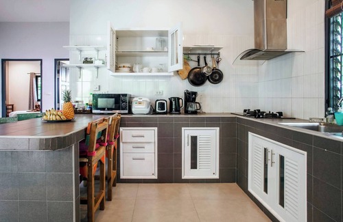 Nong Thale House | Jaccuzi House 5 pl 200 m from a beautiful beach