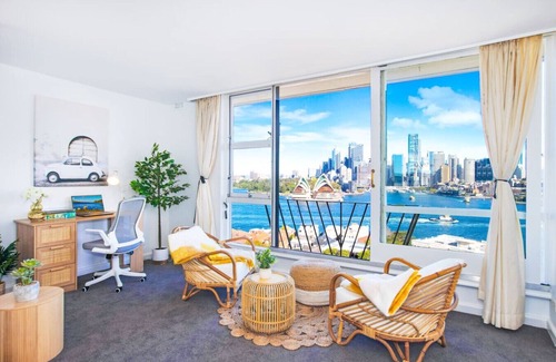 Kirribilli Apartment | Jacks Sydney Harbour Waterview w Free Parking