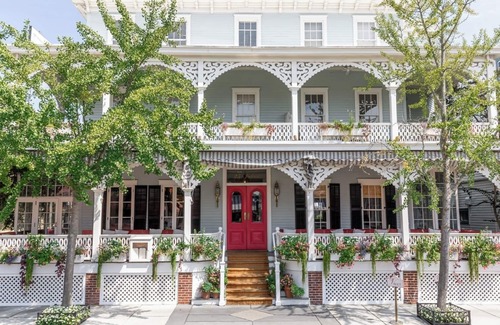 Cape May Hotel | Jackson Room with Balcony Exclusive Adults-Only Escape with Cont. Breakfast