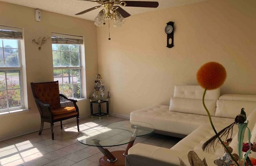 Northside House | Jacksonville Lux living with an open concept