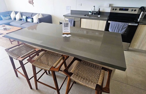 Jaco Condo | Jaco Beachfront Oasis 2-bedroom condo on Jaco Beach with AC, fitness room, WiFi