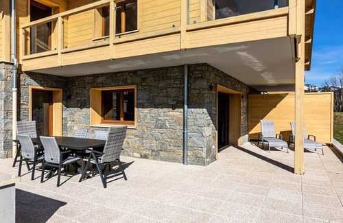 Abondance Apartment | Jacuzzi apartment 8 people