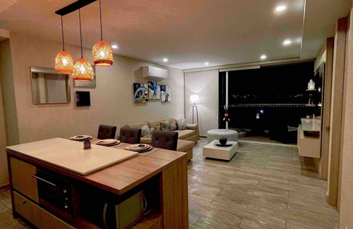 La Boquilla Apartment | Jacuzzi Privado. Vista increíble. Sector Exclusivo