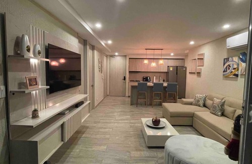 La Boquilla Apartment | Jacuzzi Privado. Vista increíble. Sector Exclusivo