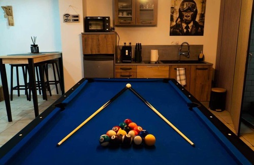 Vieux-Charmont Apartment | Jacuzzi/sauna/proche Montbéliard-Perle D'eau