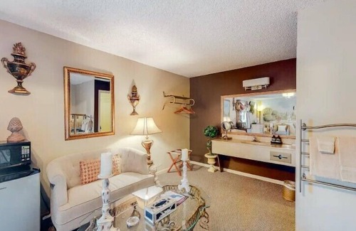 Eureka Springs Historic District Hotel | Jacuzzi Suite 206 at Tradewinds