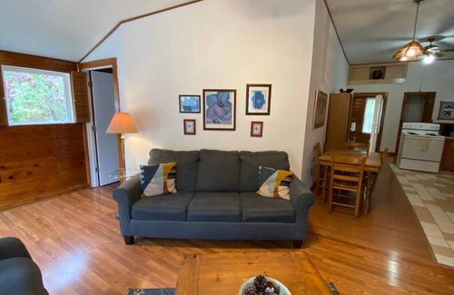 Eureka Springs Cabin | Jacuzzi Tub Secluded Cabin w/Pond Downtown 3 mi