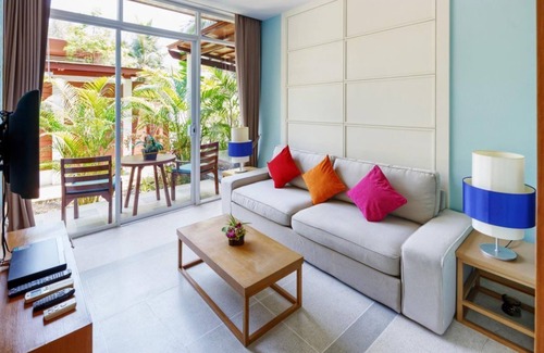 Khao Lak Villa | Jacuzzi Villa in Khao Lak with a romantic outdoor Jacuzzi JV#6