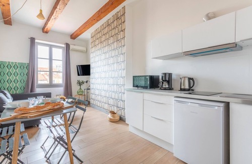 Opera Apartment | JADE - LES COCONS - One Bedroom Apartment, Sleeps 2