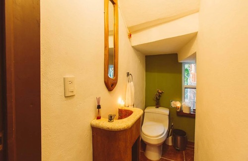Tulum City Center Apartment | Jade @ Mi Sagrado. Oasis in town. 10m to beach
