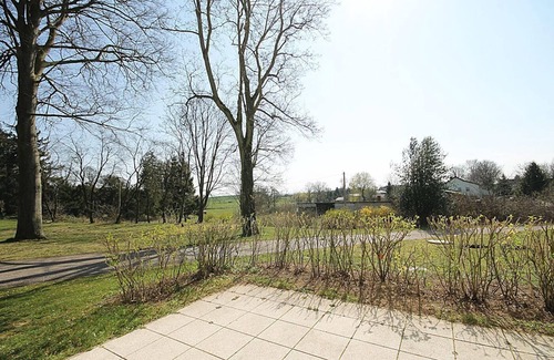 Hohen Niendorf Apartment | Jagdschloss Hohen Niendorf - Wohnung 3 Gartenwohnung