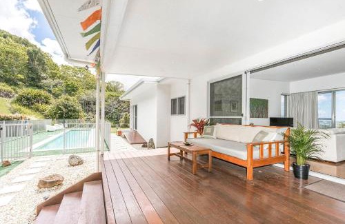 Myocum House | Jali Burugar - serene hinterland retreat with pool
