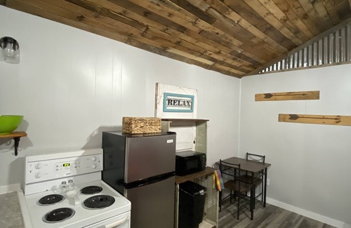 Crowville Cabin | James' Cabin