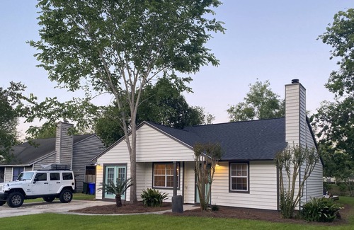 Charleston House | James Island Coastal Retreat