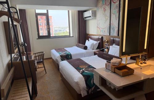 Yizhuang Hotel | James Joyce Coffetel Beijing Yizhuang Development Zone Yicheng Times Square