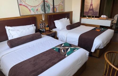 Yizhuang Hotel | James Joyce Coffetel Beijing Yizhuang Development Zone Yicheng Times Square