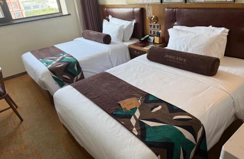 Yizhuang Hotel | James Joyce Coffetel Beijing Yizhuang Development Zone Yicheng Times Square