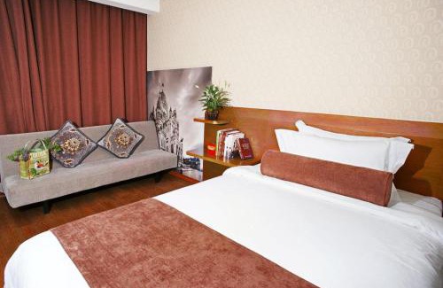 Yanta Qu Hotel | James Joyce Coffetel Xian Big Goose Pagoda Tang Paradise Branch