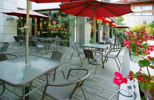 Yanta Qu Hotel | James Joyce Coffetel Xian Big Goose Pagoda Tang Paradise Branch