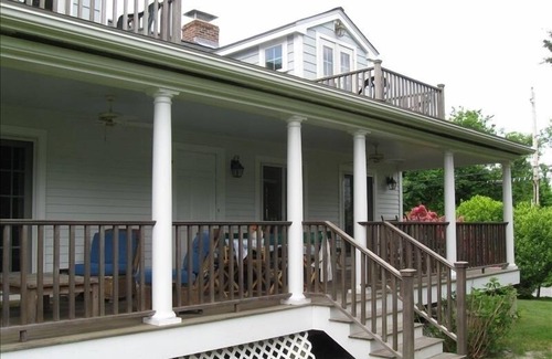 Jamestown House | Jamestown for fall fun. beach, golf and sailing