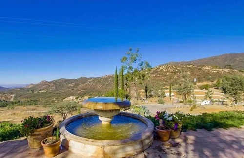 Jamul Villa | Jamul's Jewel: 9 ACRES,Hilltop,Heated Salt Pool,Spa,City & Mtn. Views,B-Ball Court,Grill,Horseshoes
