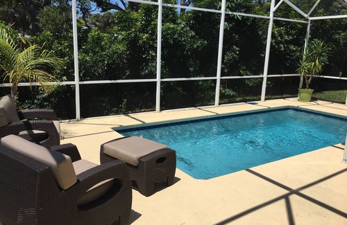 New Smyrna Beach House | Jan Feb 2026 OPEN Lazy Turtle Beach House NSB, Solar Heated Pool, Steps to Beach