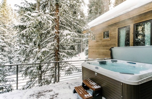 Winter Park House | Jane's Ski Chalet | Luxury Mountain Mansion | Sleeps 17 | Modern Decor | Private Hot Tub